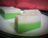 Foto langkah ke 5 dari resep Puding Busa Greentea.