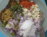 पनीर के स्वादिष्ट परांठे (paneer ke swadist parathe recipe in Hindi) रेसिपी चरण 2 फोटो
