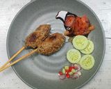 Foto langkah ke 5 dari resep Sate Buntal Sapi.