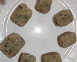 A picture of step 1 of Potato nuggets.