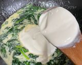 Foto del paso 4 de la receta: Pasta con espinacas