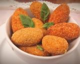 Foto del paso 9 de la receta Croquetas de pollo asado con paleta curada