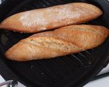 Foto del paso 12 de la receta: Bocata de lomo en manteca colorá con huevo frito