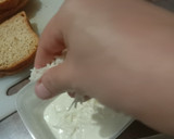 Foto langkah ke 4 dari resep Roti lumer keju keto.