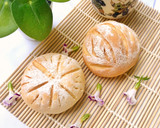 Foto langkah ke 8 dari resep Milk Hearth Bread/Mirukuhasu.