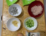 Foto langkah ke 1 dari resep Pangsit Ayam.