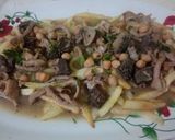 صورة لخطوة 6 من وصفة بطاطا مقلية 😋 مع صوص بيضاء بالدوارة 😍👌
