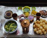 A picture of step 6 of Alolo tikki chat.
