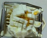 A picture of step 1 of Egg & Mayonnaise Sandwich (Japanese style).