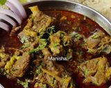 A picture of step 16 of Nagpuri Saoji Mutton Curry.