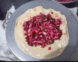 A picture of step 5 of Mix Veg Sunflower Paratha (Tiffin recipe).