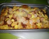 Foto langkah ke 6 dari resep Pizza macaroni.