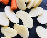Hình bước làm 1 của món Salad khoai tây kiểu nhật
