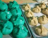 Foto del paso 7 de la receta: Pan de Muerto de Colores 💀💓🐿