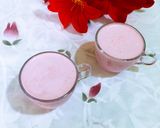 A picture of step 4 of Rich Rose Milk.