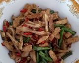 Foto langkah ke 9 dari resep Tumis kacang panjang tempe teri.