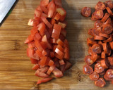 Foto del paso 1 de la receta: Chalupitas de chistorra y huevo