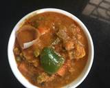 Kadai vegetable recipe step 6 photo