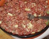 Foto del paso 1 de la receta: Hamburguesa casera con salsa de ají