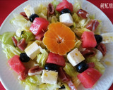 Foto del paso 9 de la receta: Ensalada de sandía "Contrastes"