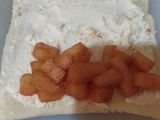 Roti Panggang Apel Gulung