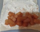 Foto langkah ke 3 dari resep Roti Panggang Apel Gulung.
