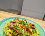 A picture of step 7 of Fusilli with Broccoli, Anchovies & Lemon.