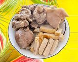 Hình bước làm 6 của món Bún bò Huế