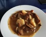 Foto del paso 6 de la receta: Níscalos con patatas