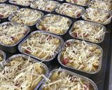 Foto langkah ke 7 dari resep Baked mac and cheese yummy and easy.