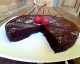 Foto langkah ke 5 dari resep Steamed Chocolate Cake.