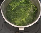Foto langkah ke 1 dari resep Tumis Daun Singkong Pepaya Teri.