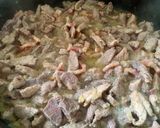 Sertés tokány recept fázis 6 fotója