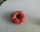 Foto del paso 2 de la receta: Albóndigas rellenas de queso