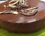Sacher torta recept fázis 5 fotója