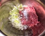 Wantan soup and Fried Wantan recipe step 2 photo