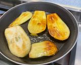 Une image de l'étape 3 de Aubergines au bœuf et riz façon maklouba.