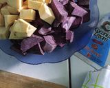 Foto langkah ke 2 dari resep Kolak ubi (ungu dan cilembu).
