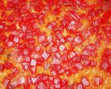 A picture of step 6 of Gajar halwa cake.