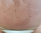 Foto del paso 3 de la receta: Licuado de durazno con leche de coco, cacao, mantequilla de maní, chía y cayena roja 🍑 🥵