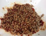 Foto del paso 2 de la receta: Empanada de carne con pimientos asados caramelizados