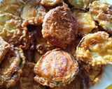 Une image de l'étape 8 de Beignets de courgettes 😋.