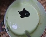 Foto langkah ke 3 dari resep Bolu Pandan Coklat.