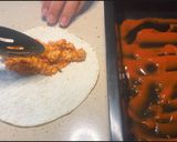 Foto del paso 8 de la receta Enchiladas de pollo con piparras