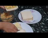 A picture of step 2 of Mexican Sandwich.