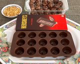 A picture of step 6 of Cashew-Berries Dark Chocolate Bites.