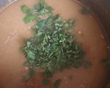 A picture of step 4 of Mash ki Daal.