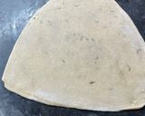 तिकोना पराठा(tikona paratha recipe in hindi) रेसिपी चरण 2 फोटो