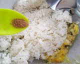 Foto langkah ke 3 dari resep Nasi Goreng Daun Jeruk.