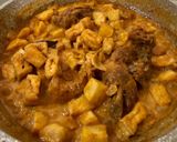 Foto langkah ke 4 dari resep Sambal Goreng Tahu dan Kentang.